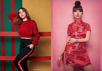 Berpose dengan Bibir Merah Merona, Gisella Anastasia Justri Disebut Mirip Lucinta Luna