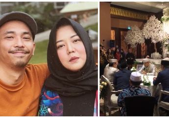 Selamat! Risa Saraswati Resmi Menikah dengan Sang Kekasih, Dimas Tri Aditiyo