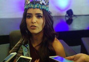 Ini 5 Benda Wajib di Tas Miss World 2018, Vanessa Ponce!