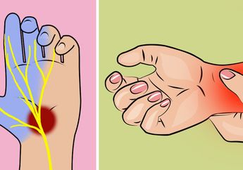 Dari Keracunan hingga HIV, Inilah 5 Penyakit yang Bisa Dideteksi dari Rasa Kesemutan