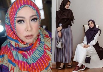 Unggah Foto Bareng, Shireen Sungkar, Zaskia Sungkar dan Melly Goeslaw Tampil Santun dengan Hijab Syar'i