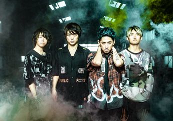 ONE OK ROCK Akan Jadi Supporting Act Konser Ed Sheeran di Jakarta, Udah Beli Tiketnya Belum?