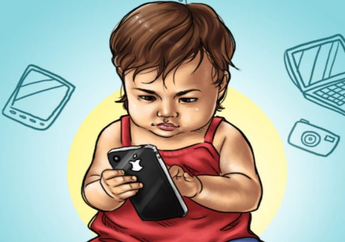 Maksud Hati untuk Menenangkan Anak, Seorang Ayah Justru Harus Menanggung Penyesalan Seumur Hidup, Hal Malang Ini Menimpa Putrinya karena Kecanduan Gadget