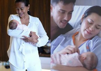 Momen Ibunda Hamish Daud Terharu Lihat Cucu Perempuannya hingga Potret Hamish Kubur Ari-ari Sang Putri