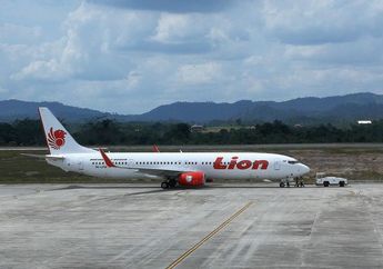Innalilahi! Mesin Terbakar, Pesawat Lion Air JT330 Rute Cengkareng-Palembang Putar Balik ke Bandara