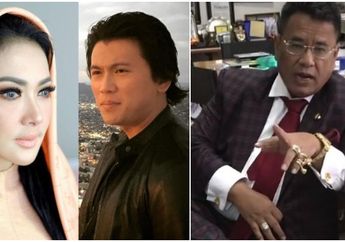 Syahrini dan Reino Barack Dikabarkan Seminggu Lagi Bakal Nikah, Hotman Paris: Mana Undangan Nikah?