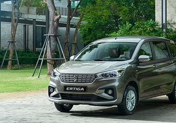 All New Suzuki Ertiga Ada yang Diubah, Cuman 2 Tipe Ini