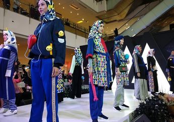 Anti Norak, Ini Trik Makin Pede dengan Hijab Colorful ala Fashion Desainer Hannie Hananto