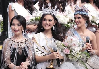 Selamat! Miss Jambi Princes Megonondo Jadi Pemenang Miss Indonesia 2019 dan Nantinya Jadi Wakil Indonesia di Ajang Miss World 2019