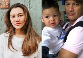 Sosok Keanu Massaid Terlihat di Acara Ulang Tahun Aaliya Massaid, Potret Tampannya Sukses Curi Perhatian