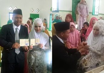 Bukan Perhiasan, Pasangan Ini Jadikan Es Cendol Sebagai Mas Kawin, Lihat Videonya!