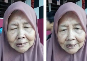 Ditelantarkan Anaknya, Seorang Nenek di Panti Jompo Menangis Minta Dijemput: Mak Sudah Menderita di Sini