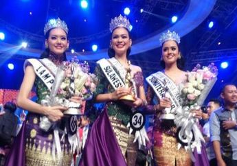 Bak Saudara! Momen Kehangatan 3 Besar Puteri Indonesia 2016 di Hari Pernikahan Felicia Hwang