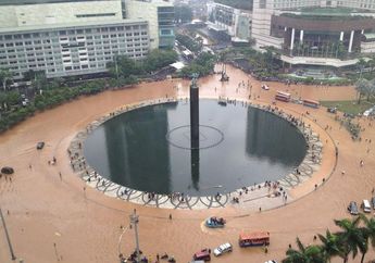 Jakarta Diprediksi Jadi Kota Pertama di Dunia yang Akan Tenggelam