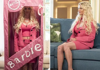 Sempat Tak Disukai Suaminya, Wanita ini Habiskan Rp 2,4 Miliar Demi Jadi Barbie Hidup