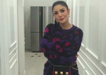 Pertama Kalinya, Nindy Ayunda Akan Tinggalkan Anak Dalam Waktu Lama untuk Umrah