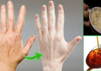 Cuma Butuh 15 Menit, Ini 3 Tips Menghilangkan Keriput pada Tangan dengan Bahan Alami!
