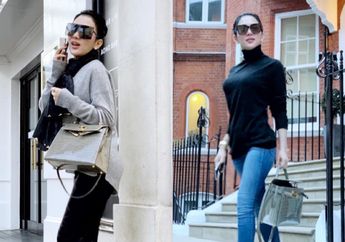 Deretan Effortless Style ala Calon Istri Reino Barack Syahrini Saat Liburan, Tetap Cetar!