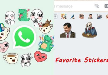 Tips WA : Cara Menyimpan Stiker Whatsapp yang Dikirim Teman, Simpel dan Tanpa Aplikasi Tambahan!