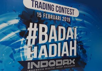 Ikutan Badai Hadiah Indodax, Bisa Bawa Pulang Honda Brio     