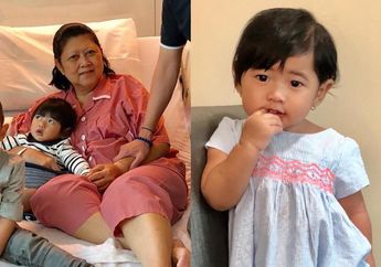 Tengah Dirawat di Rumah Sakit, Ani Yudhoyono Langsung Sumringah saat Cucu Perempuannya Bertingkah Begini