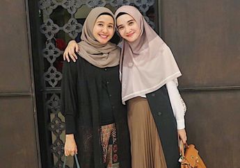 Tampil dengan Tas Mewah yang Mirip, Begini Gaya Kompak Laudya Cynthia Bella dan Zaskia Sungkar, Friendship Goals!