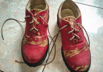 Sepatu Kesayangan Mendadak Bolong Saat Ingin Dipakai? Coba Lakukan Langkah Ini!