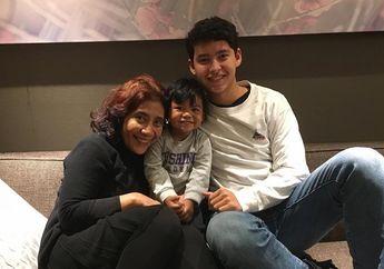 Pesan Manis Menteri Susi Pudjiastuti untuk Putra Gantengnya, Alvy Xavier yang Sedang Berulang Tahun