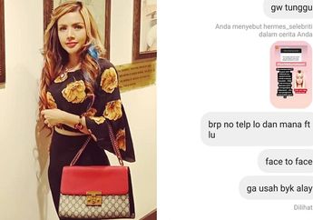Kesal Dituding Gunakan Tas KW, Barbie Kumalasari Tantang Admin Instagram: Sini Ketemu Gue di Polda Sekarang!