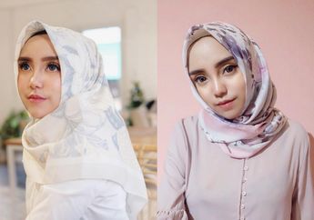 Mengenang Tampilan Gaya Hijab Salmafina Sunan dengan Busana Motif Floral Sebelum Melepas Jilbab, Anggun Banget!