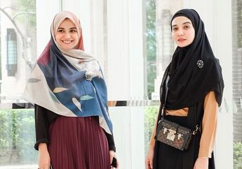 Sama-sama Tampil dengan Busana Polkadot, Zaskia Sungkar dan Shireen Sungkar Kompak Bawa Tas Mewah Puluhan Juta Rupiah!