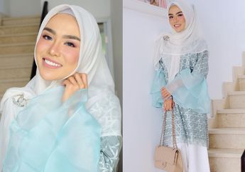 Tampil Bergaya Simpel, Miliarder Muda Medina Zein Bawa Tas Chanel Puluhan Juta Rupiah!