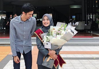 Lulus Sidang Skripsi, Vebby Palwinta Sekalian Kenalkan Pacar Baru?