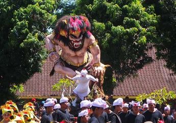 Nyepi 2019: Menguak Makna di Balik Pawai Ogoh-Ogoh yang Identik dengan Perayaan Nyepi