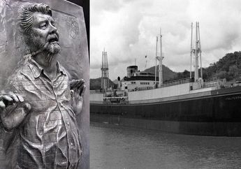 Agen CIA Berhasil Ungkap Misteri Kapal Hantu yang Tewaskan Awak Kapal SS Ourang di Selat Malaka