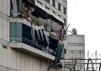 Telah Terjadi Ledakan di Taman Anggrek Akibat Pipas Gas