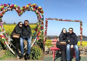 Dikabarkan Sedang Berbulan Madu ke Luar Negeri, Intip Harga Tas Puput Nastiti Devi dalam Fotonya Bersama Ahok yang Beredar di Media Sosial