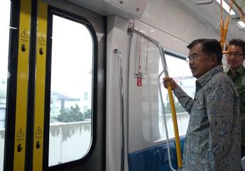 Akan Segera Lengser dari Jabatan Wapres, Jusuf Kalla Dapat Hadiah Perpisahan Khusus dari F 16 Falcon Fighting TNI AU