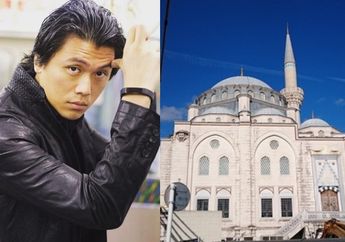 Terkenal Kaya Raya, Keluarga Reino Barack Ternyata Jadi Donatur Pembangunan Masjid Camii yang Diisukan Jadi Tempat Pernikahan Syahrini