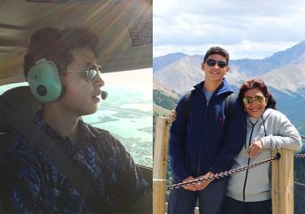 Jarang Terkespos, Kenalan yuk dengan Alvy Xavier, Putra Menteri Susi Pudjiastuti yang Ganteng Banget!