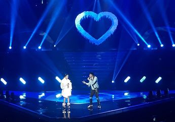 Duet Bareng Brisia Jodie, Penonton Minta Rizki Febian Jadian