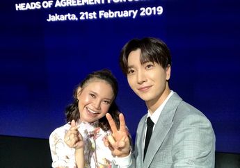 Ungkap Perasaannya akan Kolaborasi dengan Super Junior, Rossa: Saya Gemetar!
