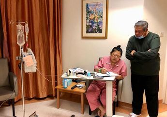 Berjuang Melawan Kanker Darah, Ani Yudhoyono Dapat Donor Sumsum Tulang Belakang dari sang Adik, Pramono Edhie Wibowo