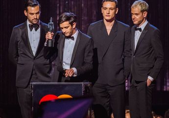 Calvin Harris dan The 1975 Bawa Pulang Double Piala dari BRIT Awards 2019, Berikut Daftar Lengkapnya