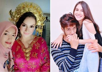 Kepergok Foto Pakai Baju Adat Minang Lengkap dengan Mahkota Berlapis Emas, Irish Bella Lagi Fitting Busana Pengantin?