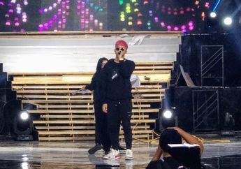 Masih Alami Demam Panggung, Rizky Febian: Tiba-tiba Sakit Perut, Padahal Mah Enggak Kerasa Apa-apa