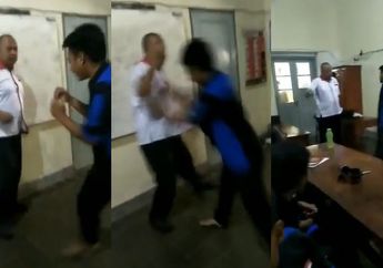 Viral Video Aksi Siswa SMK di Yogyakarta yang Adu Fisik dengan Gurunya di Kelas, Teman-temannya Malah Tepuk Tangan