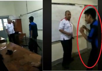 Viral Video Siswa SMK Tantang Guru Lantaran Tak Terima Ponselnya Disita