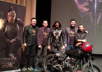 Film Satria Dewa Gatotkaca Akan Dibuat Bentuk Komik Hingga Theme Park