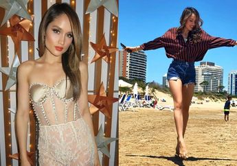 Selalu Dipuji, Gaya Seksi Cinta Laura Kenakan Hot Pants Kembali Jadi Sorotan